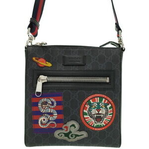 GUCCI Courier GG Supreme Messenger Bag Shoulder